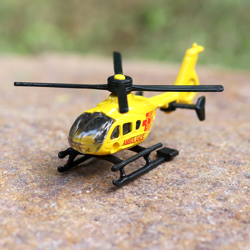 Original Licensed Helicopter Miniature Diecast Toy (7 Years till Grown Ups)