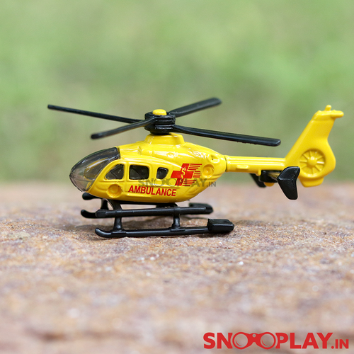 Original Licensed Helicopter Miniature Diecast Toy (7 Years till Grown Ups)