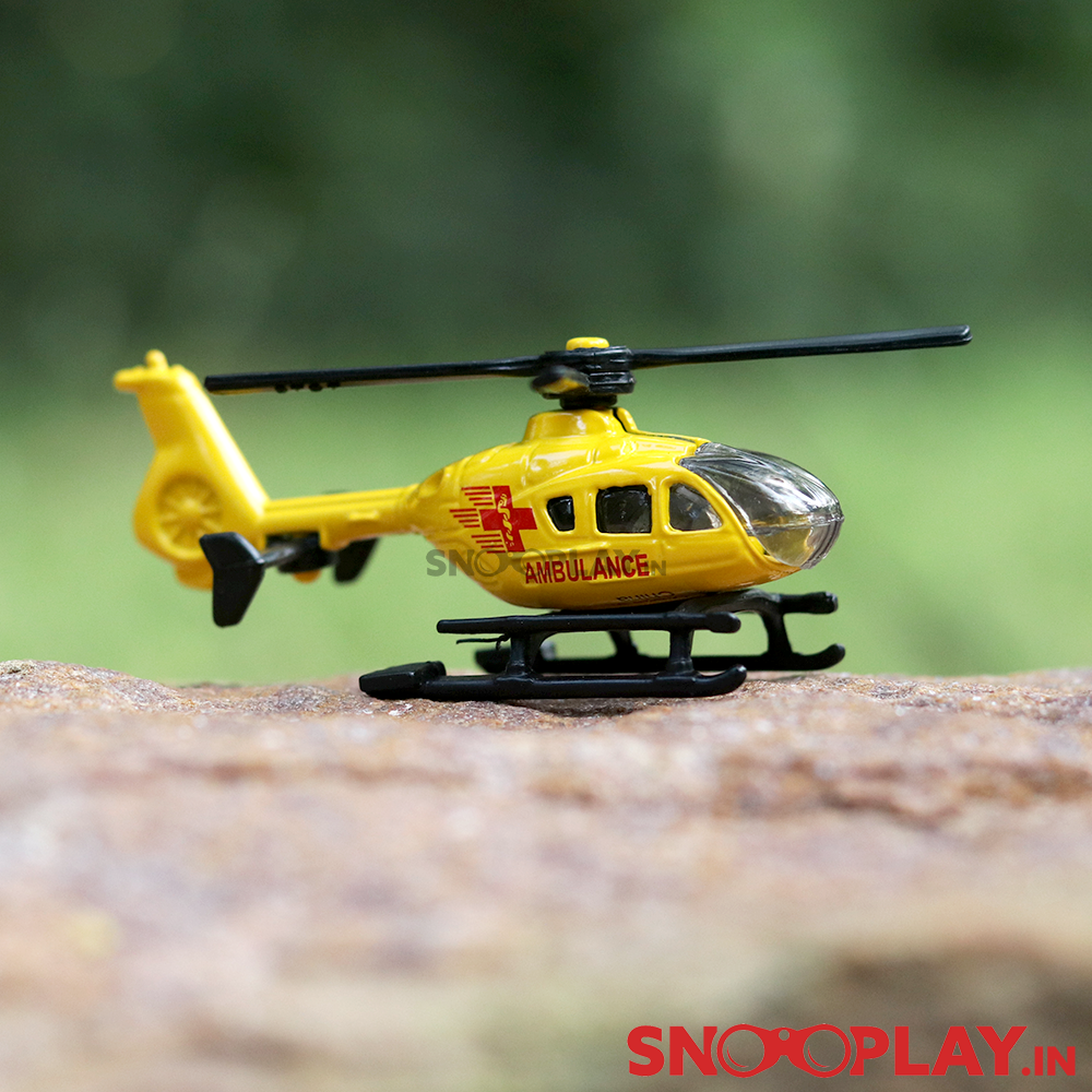 Rettungs Helicopter Die Cast Minature Model by Siku (Funskool)