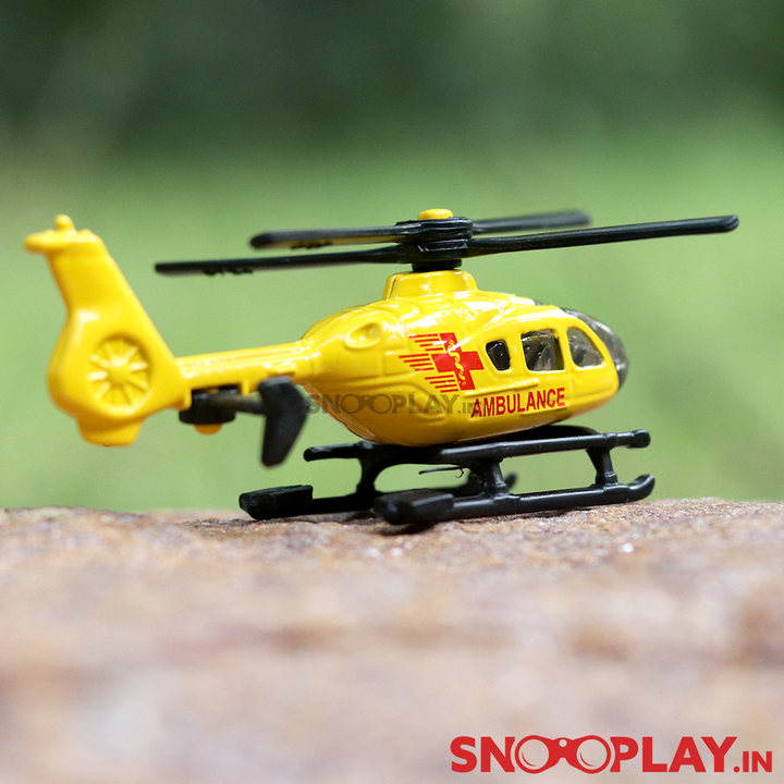 Rettungs Helicopter Die Cast Minature Model by Siku (Funskool)