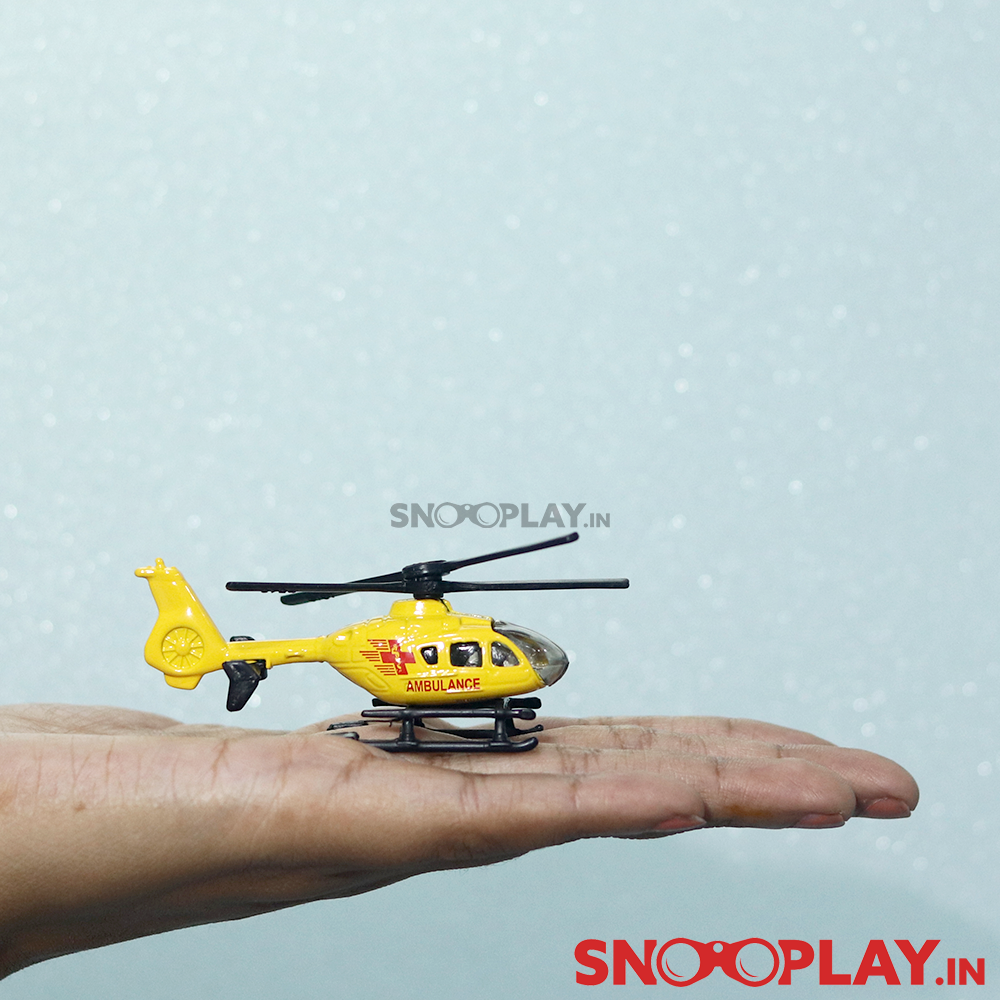 Rettungs Helicopter Die Cast Minature Model by Siku (Funskool)