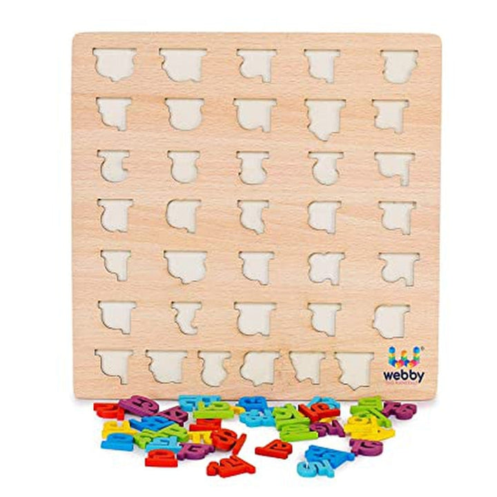 Educational Premium Wooden Hindi Consonants Puzzle