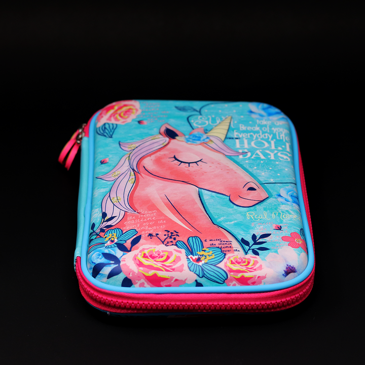 Unicorn Stationery, Cosmetic & Gadget Organiser