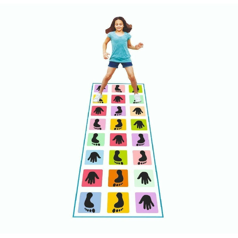 Hand & Feet Twister Jumping Hopscotch Jumbo Play Mat