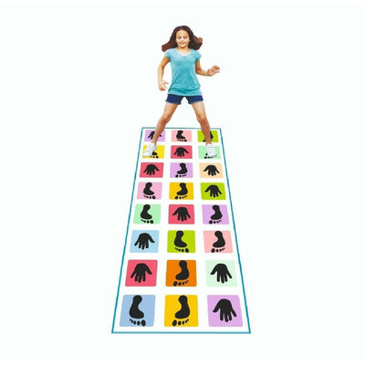 Hand & Feet Twister Jumping Hopscotch Jumbo Play Mat