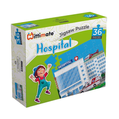 Hospital Puzzle Set (36 Pieces)