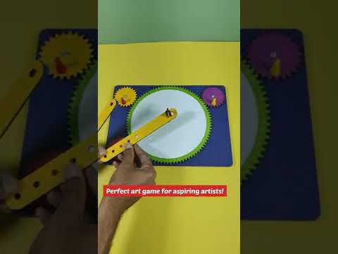 Spirograph Game (Create Unlimited Designs) - Art & Craft Kit (8-16 Years)