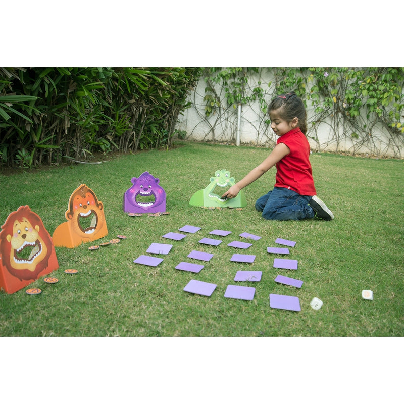 Hungrrry Four Memory and Movement Game