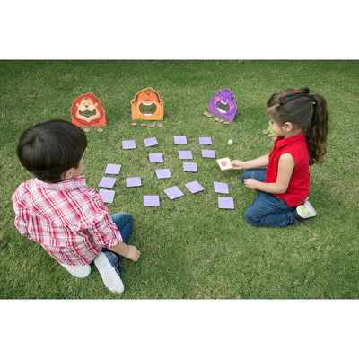 Hungrrry Four Memory and Movement Game