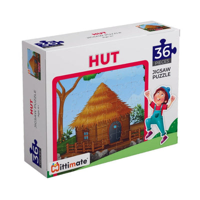 Hut Puzzle Set (36 Pieces)