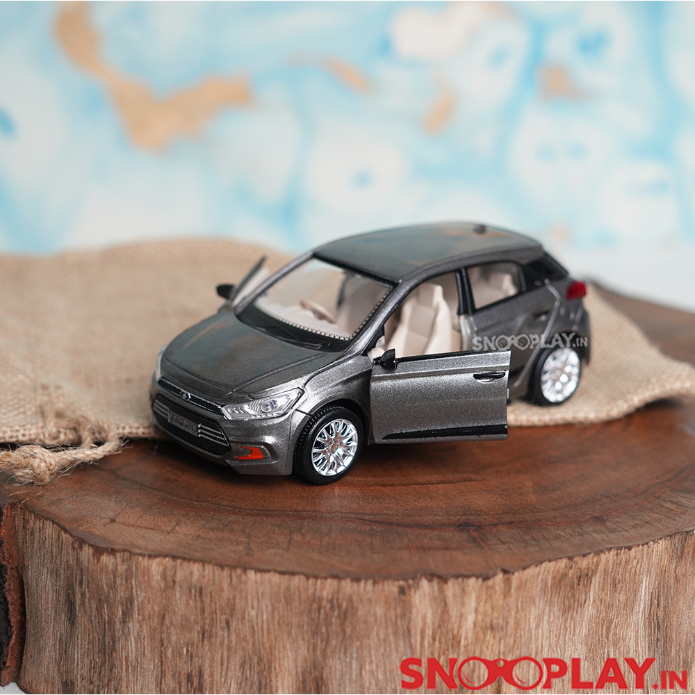 T-20 Car (I-20) Hatchback Miniature Toy Car (Pull Back Car) - Assorted Colours