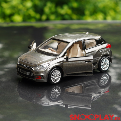 T-20 Car (I-20) Hatchback Miniature Toy Car (Pull Back Car) - Assorted Colours