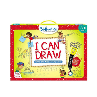 I Can Draw Write and Wipe Activity Mat