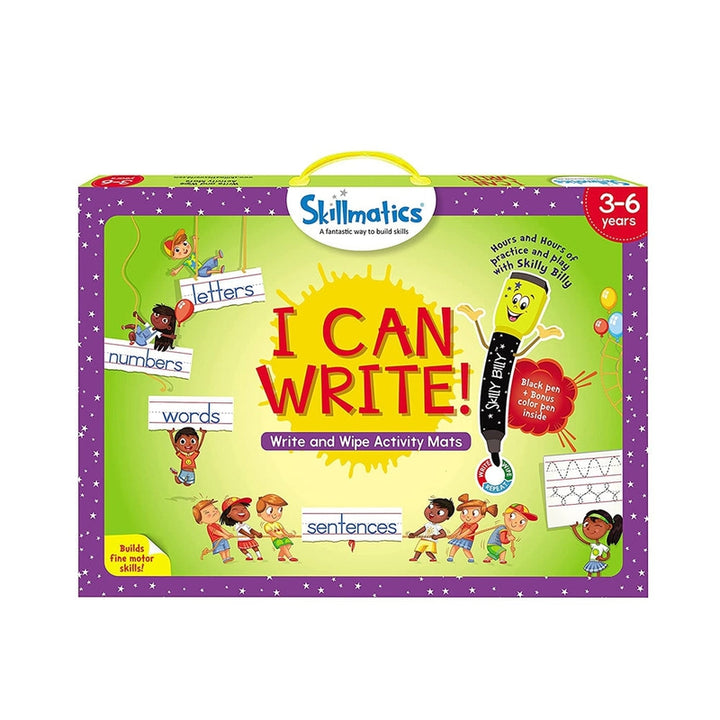 Write and Wipe Activity Mat (3-6 Years)