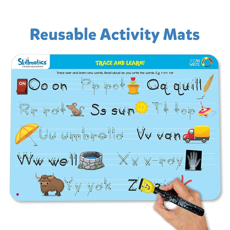 Write and Wipe Activity Mat (3-6 Years)