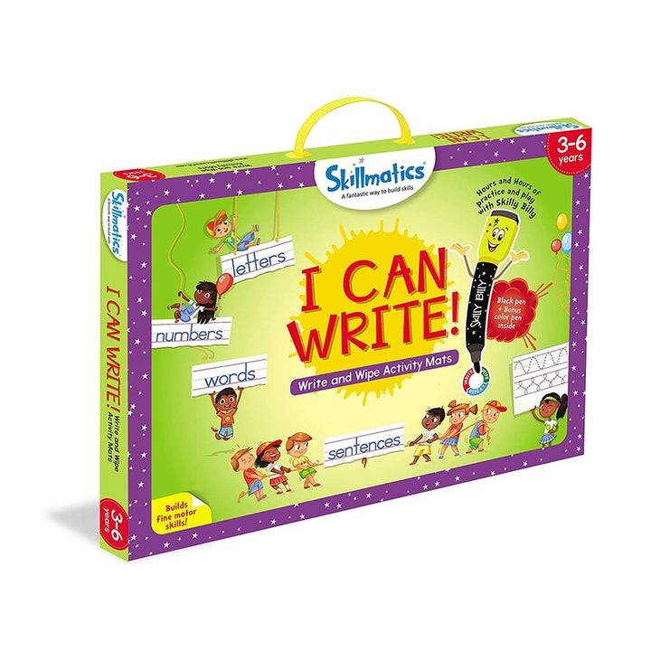 Write and Wipe Activity Mat (3-6 Years)