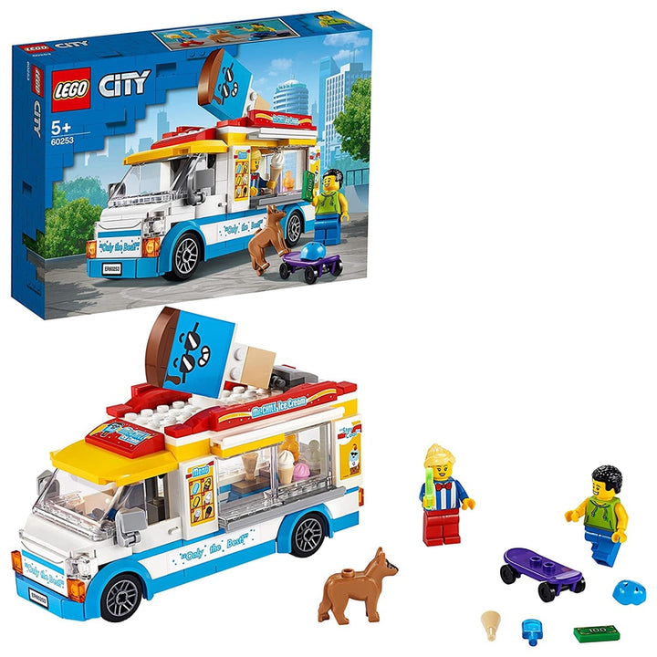 Lego City Ice-Cream Truck Construction Set (60253)