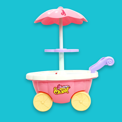 Sweet Shop Cart Playset Pretend Play Toy