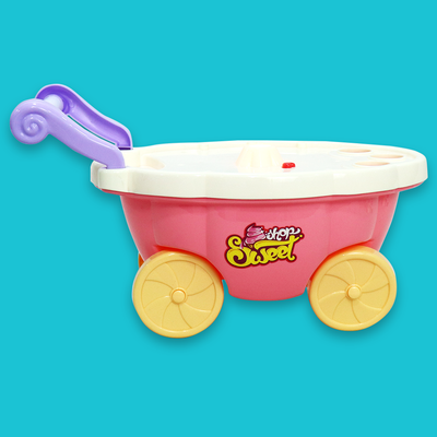 Sweet Shop Cart Playset Pretend Play Toy