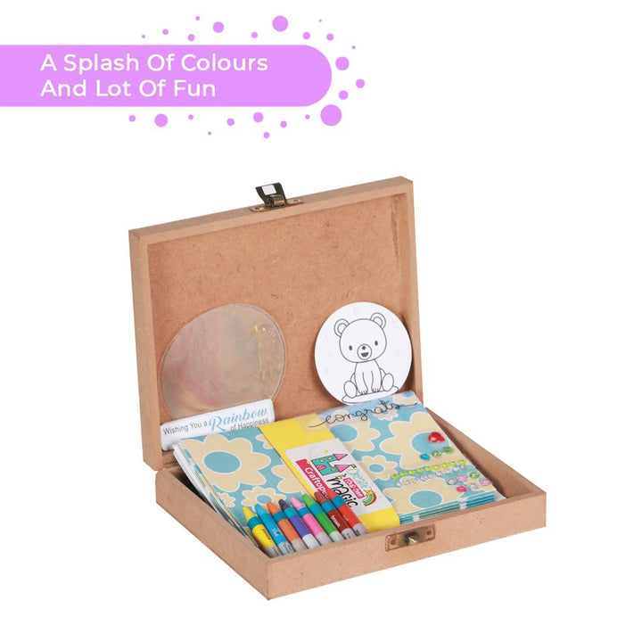 Color In Greeting Cards & Keepsake Box - DIY Kit