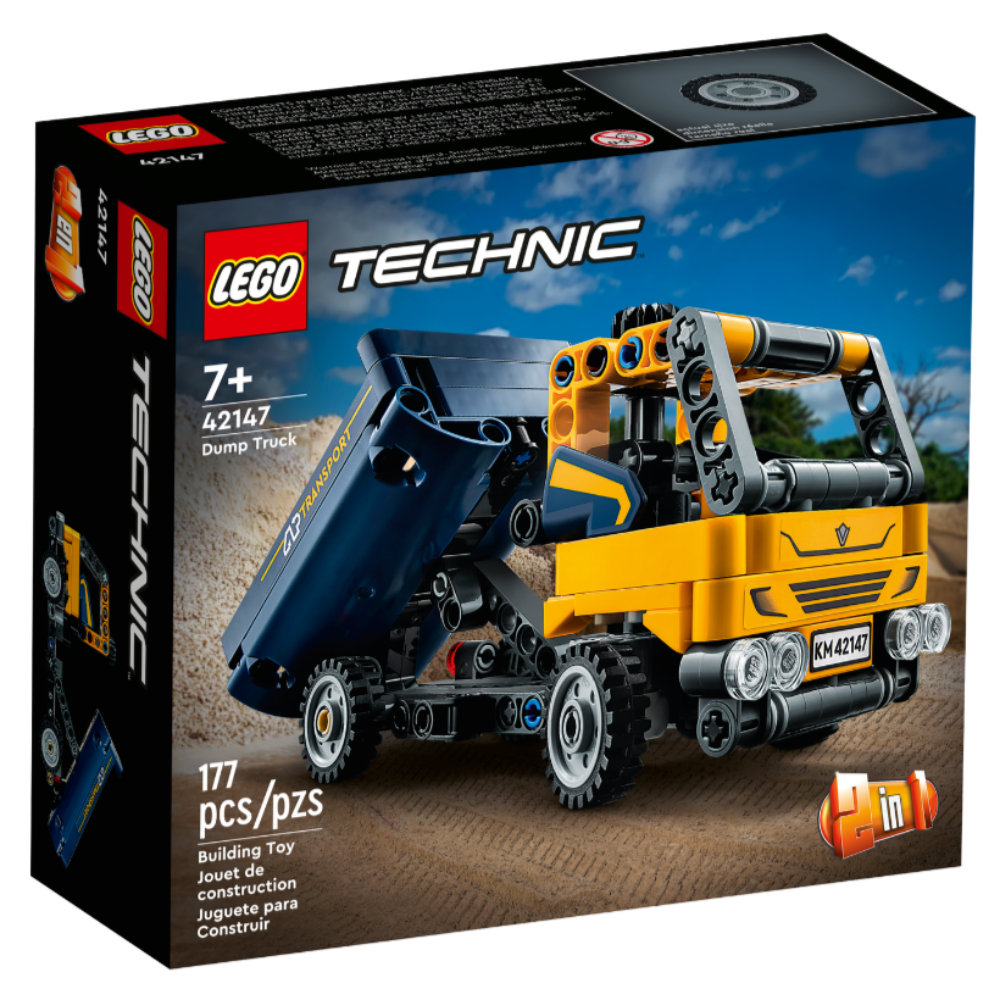 Lego Dump Truck Construction Set (42147)