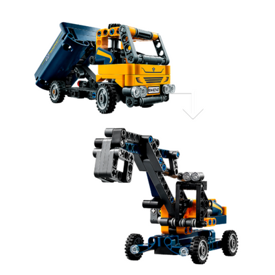 Lego Dump Truck Construction Set (42147)