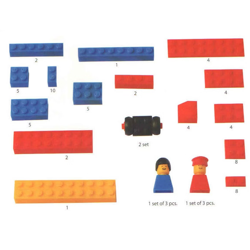 Smart Blocks Aircraft Set (Building Blocks Set) – 71 Pieces