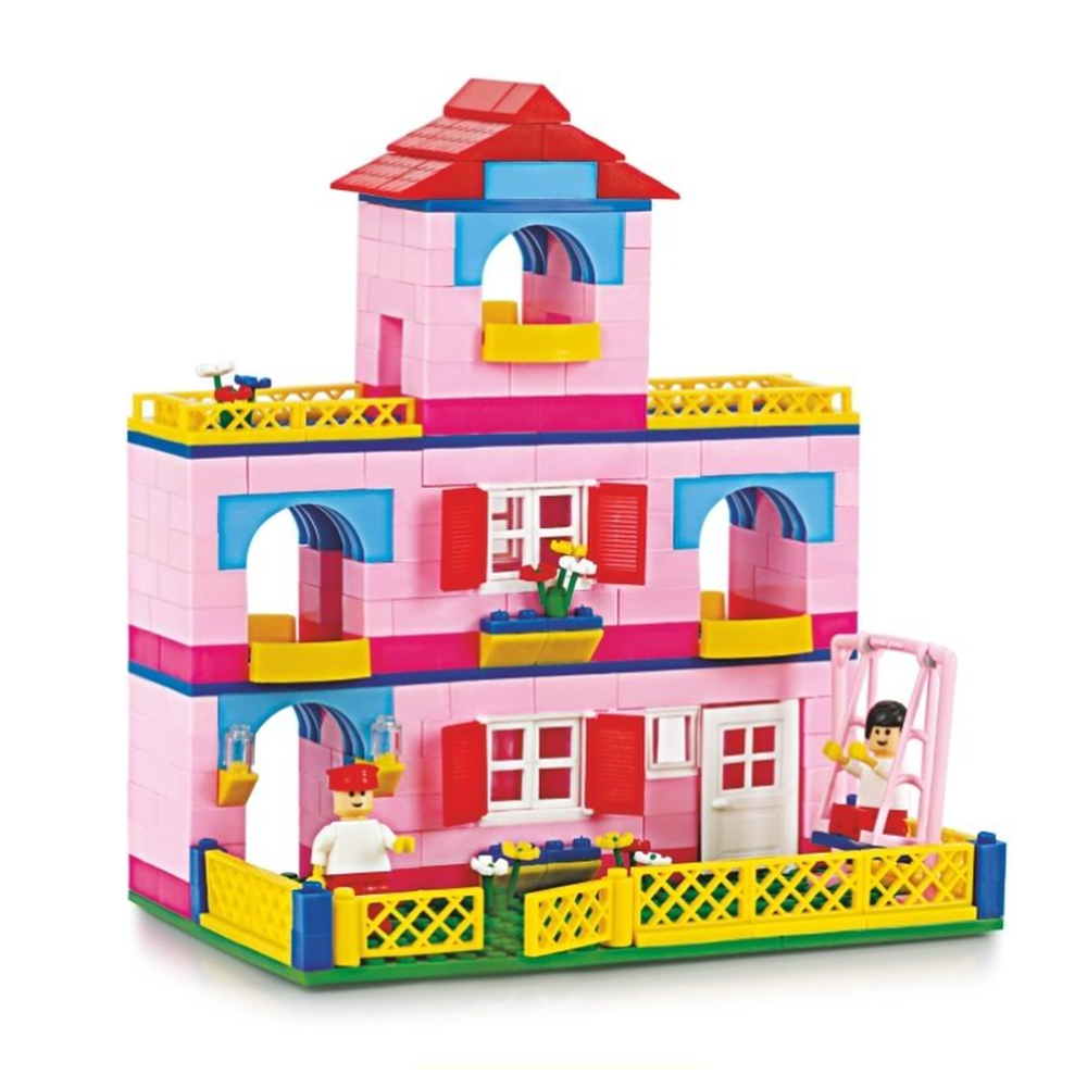 Smart Blocks Dream House 135 Building Blocks Set – 360 Pieces