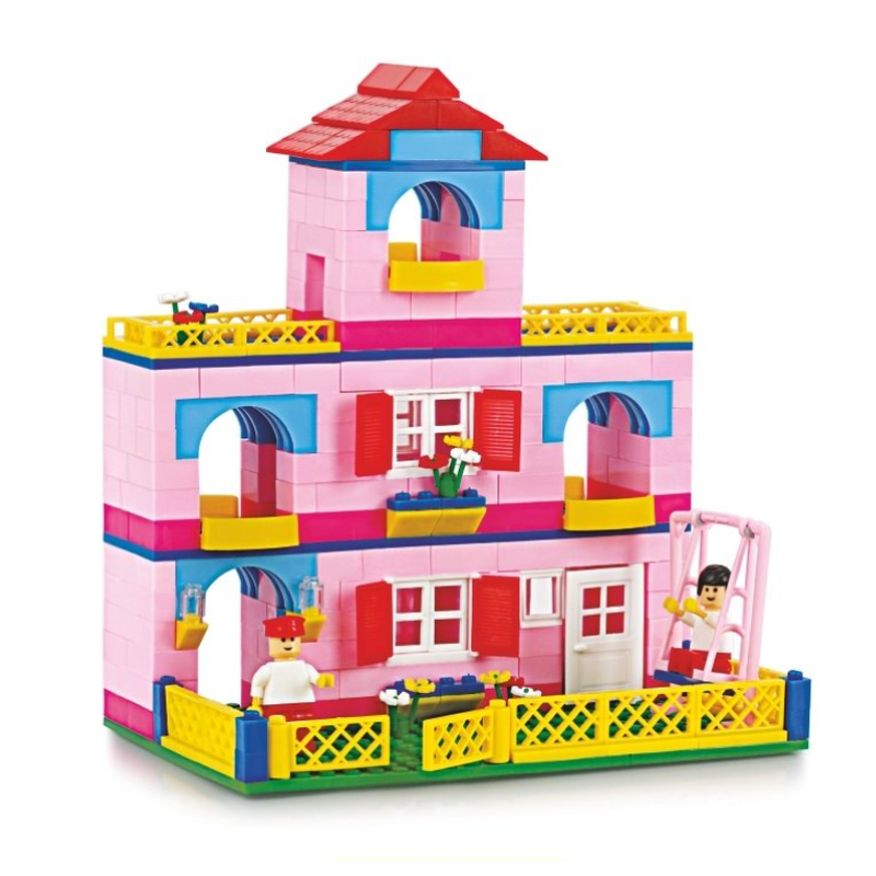 Smart Blocks Dream House 135 (Building Blocks Set) – 360 Pieces