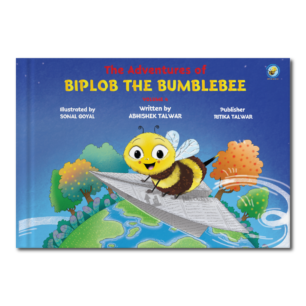 Adventures of Biplob the Bumblebee Volume - 4