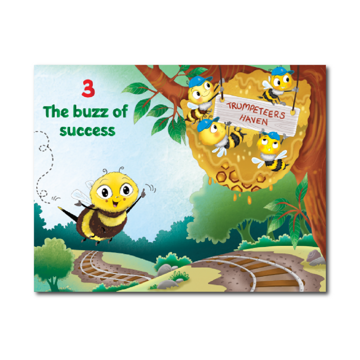 Adventures of Biplob the Bumblebee Volume - 6