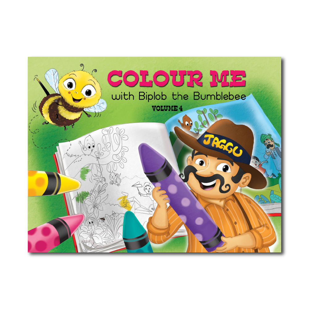 Colour Me With Biplob Volume - 4