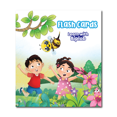 A to Z Animals - Flash Card  (2 - 4 Years)