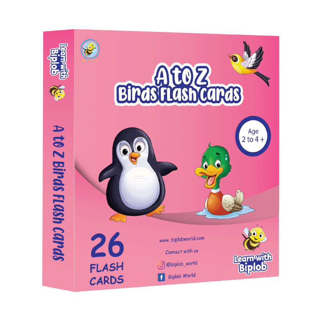 A to Z Birds - Flash Card ( 2 - 4 years )