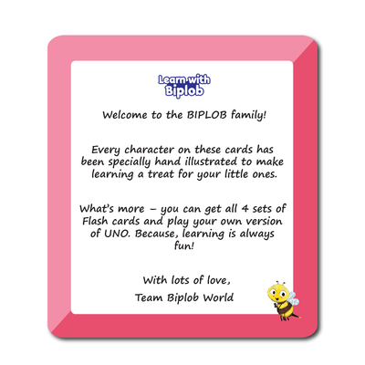 A to Z Birds - Flash Card ( 2 - 4 years )