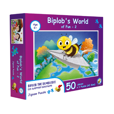 Biplob's World of Fun - 2 ( 50 piece Jigsaw Puzzle )