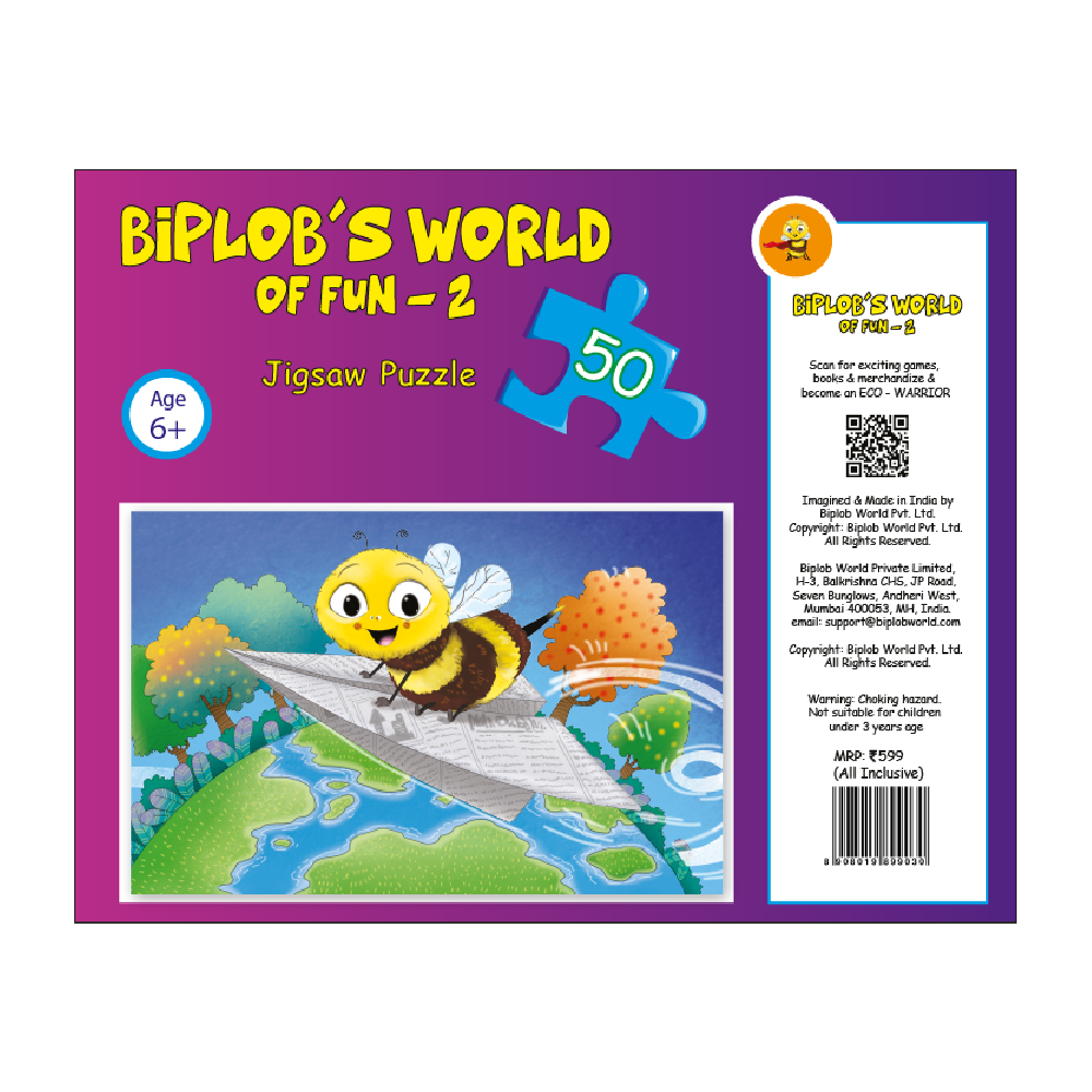 Biplob's World of Fun - 2 ( 50 piece Jigsaw Puzzle )