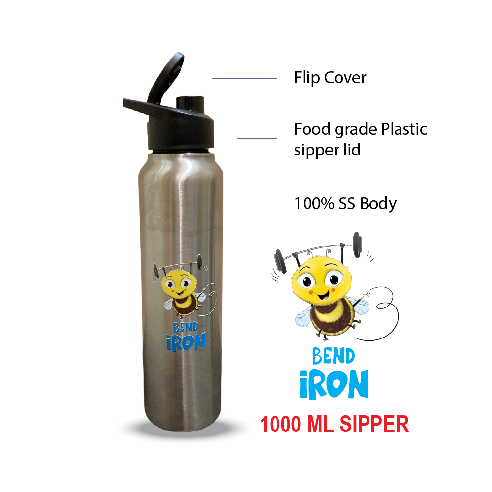 Sipper Silver - Bend Iron