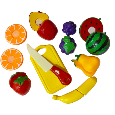 Sliceable Fruit Playset