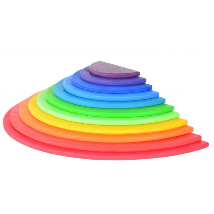 Value Grade Rainbow Semi-circles Set (Mdf Wood)