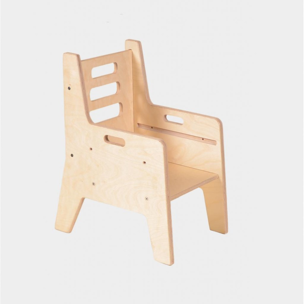 Adjustable Montessori Weaning Chair (3-8 Years)