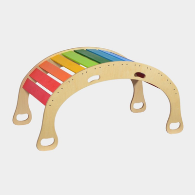 XXL Rainbow Rocker Balance Board