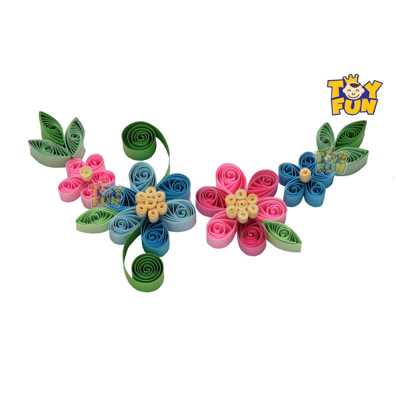 Paper Quilling Flowers