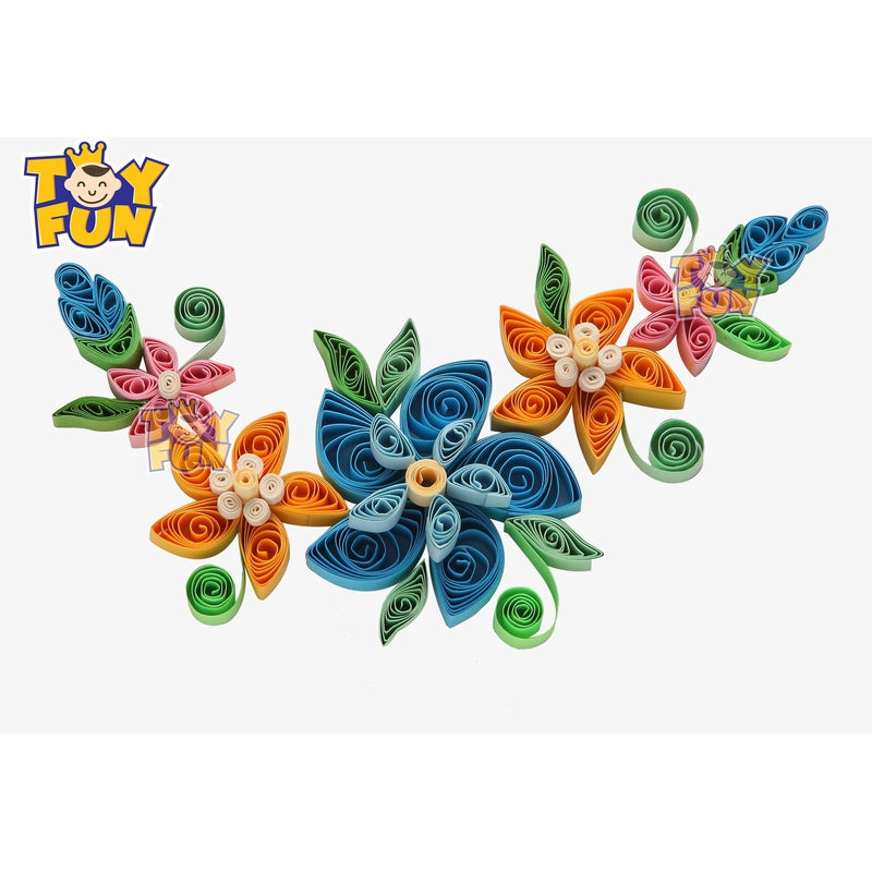 Paper Quilling Flowers