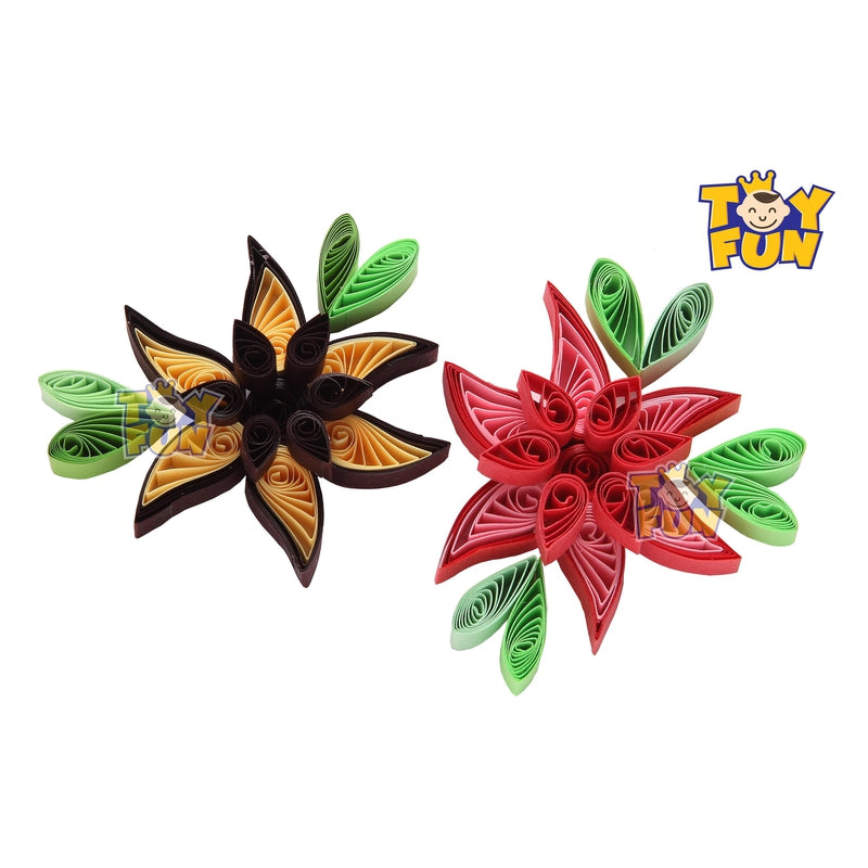 Paper Quilling Flowers