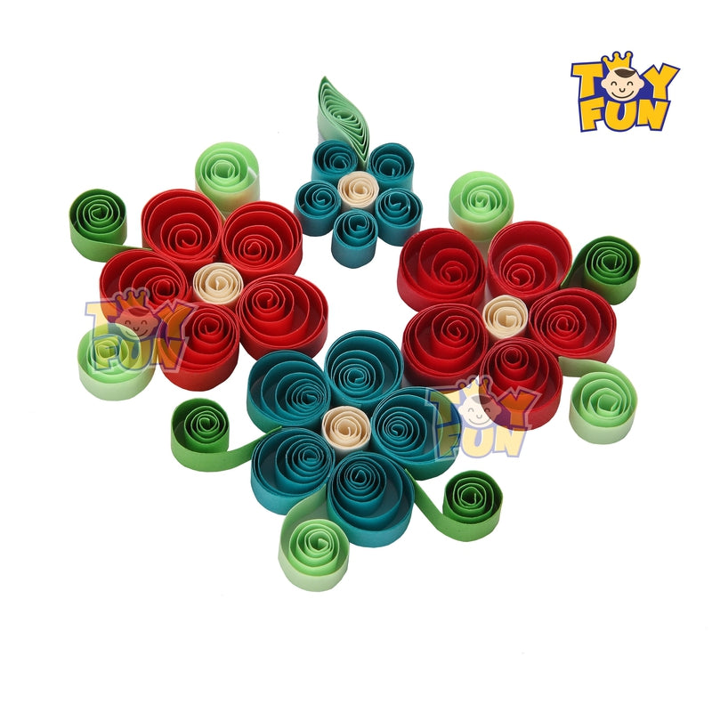 Paper Quilling Flowers