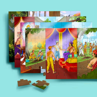 Panchtantra Jigsaw Puzzle Cardboard