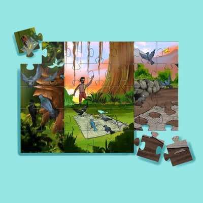 Panchtantra Jigsaw Puzzle Cardboard