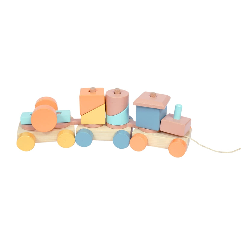 Wooden Sorting Shape Toy Train (1-3 Years)