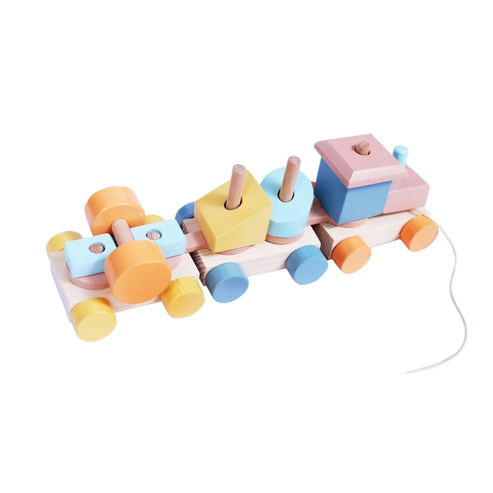 Wooden Sorting Shape Toy Train (1-3 Years)